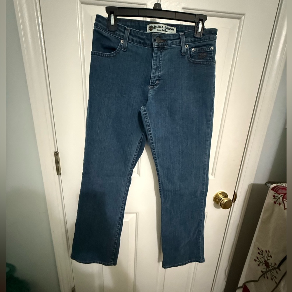 Harley-Davidson Women's Petite Boot Cut Jeans *GREAT CONDITION*